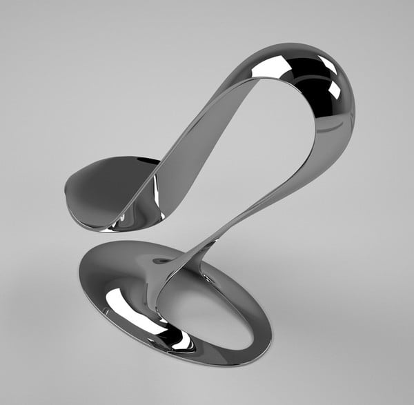Spoon Freischwinger modernes Design-Stühle Aduatz