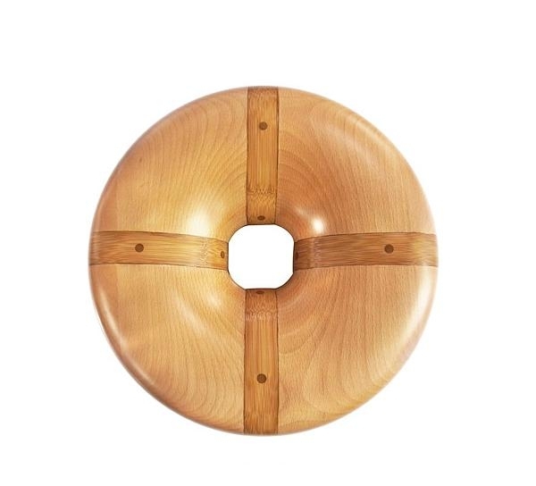 Stuhl Design Ru-Ju-Taiwan-Bambus Holz Hocker