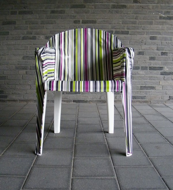 Stuhl Kunststoff Gartenideen-Verkleidung Polsterung