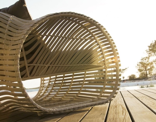 Terrassenmöbel Relaxsessel Design-Lolah modern