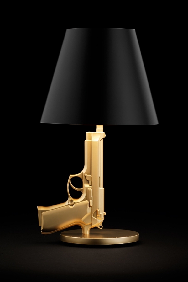 Top Designer pistole nachtlampe philippe starck 