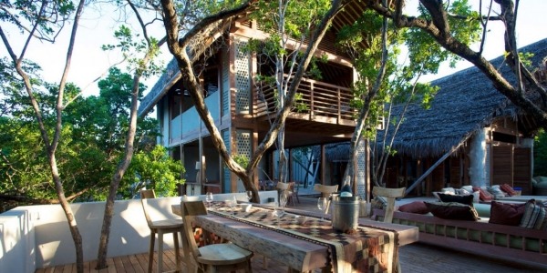 Traumvilla Mosambik Ökofreundlich modern-Architektur
