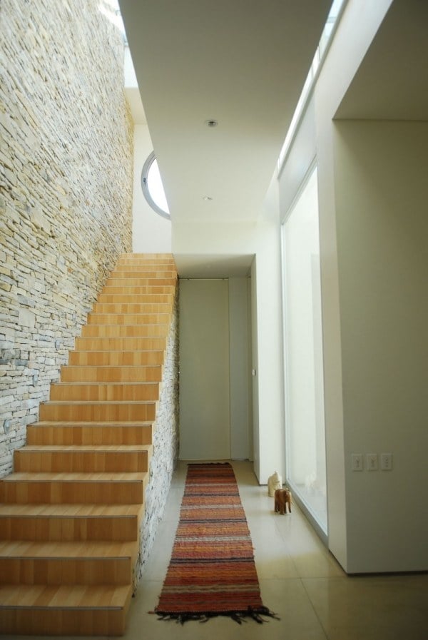 Treppen Haus Design Holztreppen-Trockenmauer design