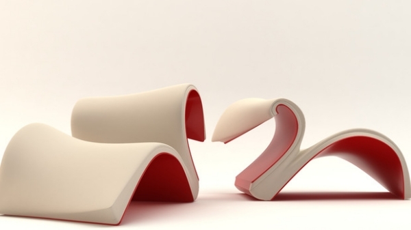 Verspieltes Design Sessel-modern Velikov London