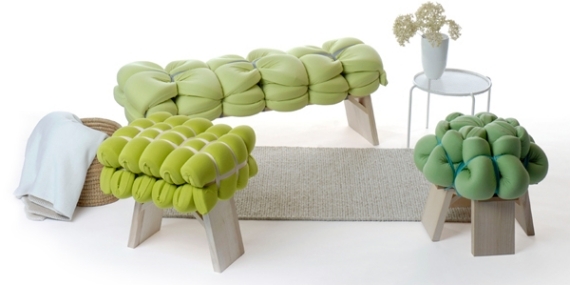 Zieharsofika Polsterserie moderne Möbel Ideen innovative-Methoden
