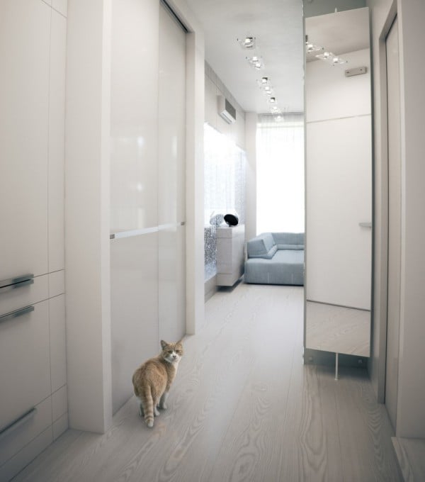 alexander lysak modernen apartment futuristisch visualisierung