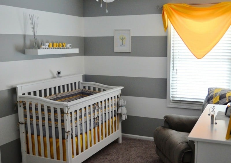 Babyzimmer einrichten - 25 kreative Ideen für kleine Räume