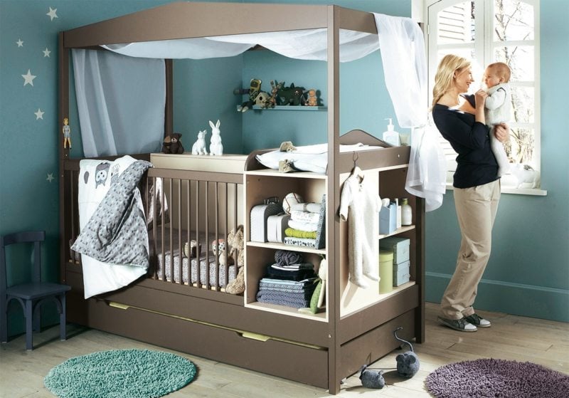Babyzimmer Einrichten 25 Kreative Ideen Fur Kleine Raume