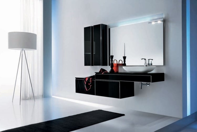 badezimmer-ideen-modernes-bad-elegant-schwarz-weiss-aufsatzwaschbecken