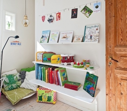 Kinderzimmer Günstig Einrichten - The Reading Chair