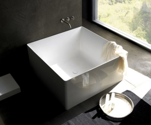 colacril quadratisch badewanne designs fürs moderne bad