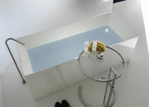 colacril rechteckig badewanne designs fürs moderne bad