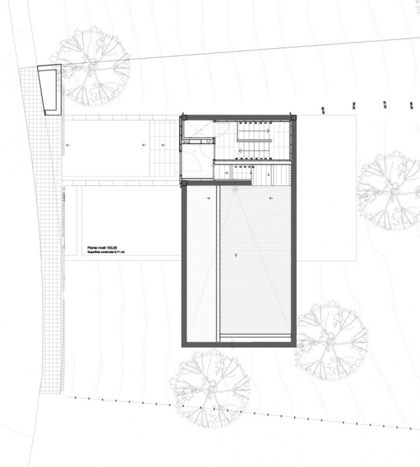 dachplan designer wohnhaus im mediterranen stil