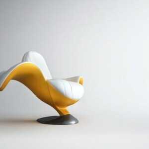 designer-sessel-von-wamhouse-in-form-einer-banane