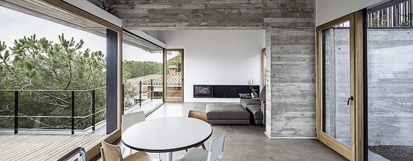 essbereich panoramablick designer wohnhaus im mediterranen stil