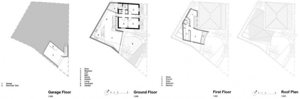etagen plan designer wohnhaus für moderne familie