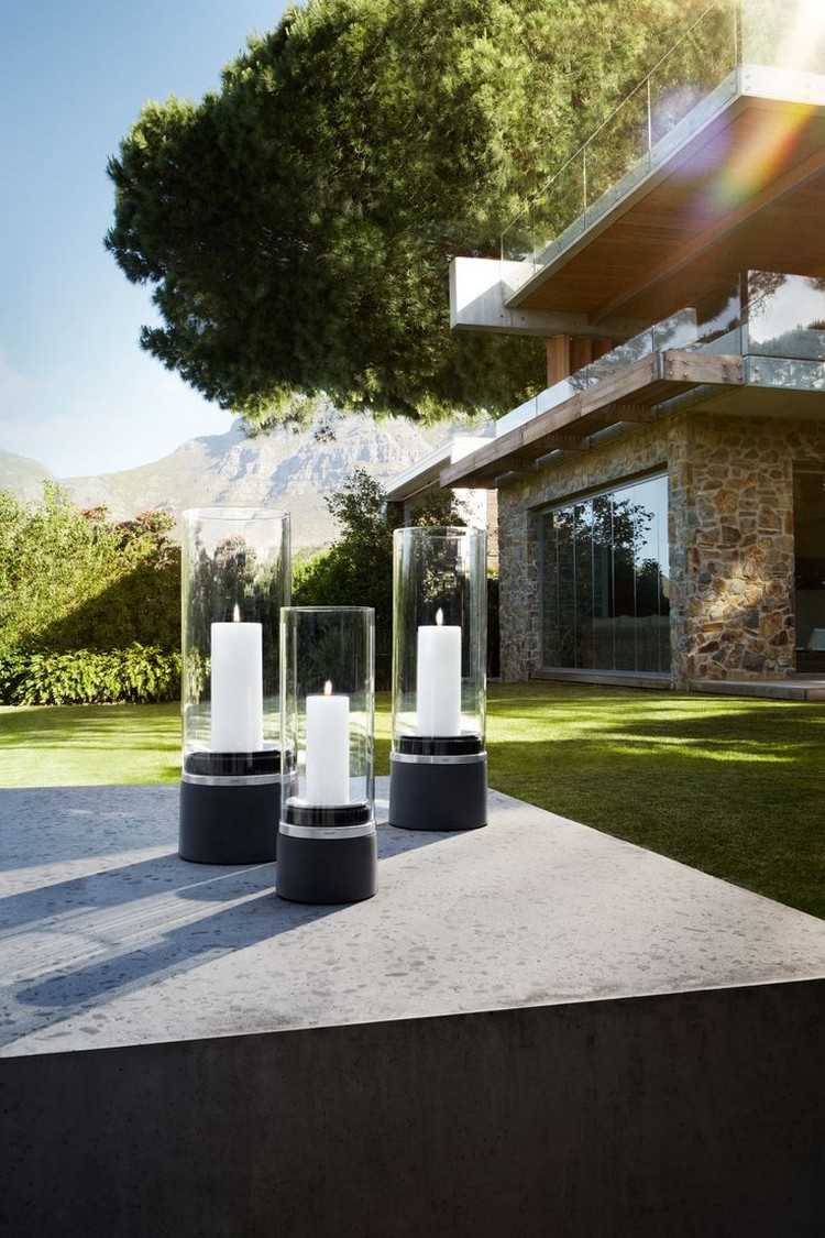 garten-beleuchtung-windlichter-modern-terrasse