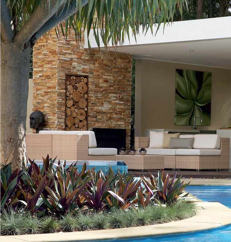 Tolle Garten Lounge Sets und moderne Gestaltungsideen