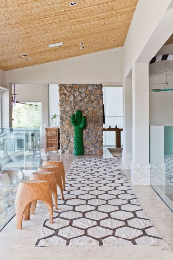 geometrische formen farmhaus design in sao paolo