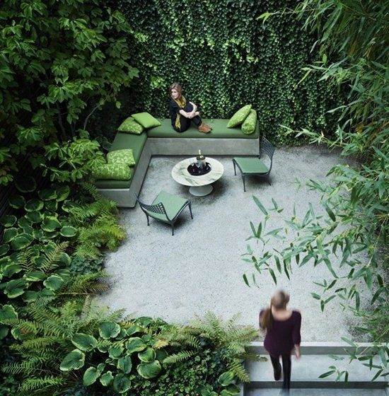 grüne oase ideen gartengestaltung für zen garten