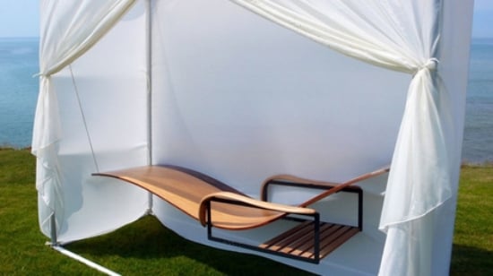 hängedesign zelt moderne lounge designer sessel aus holz