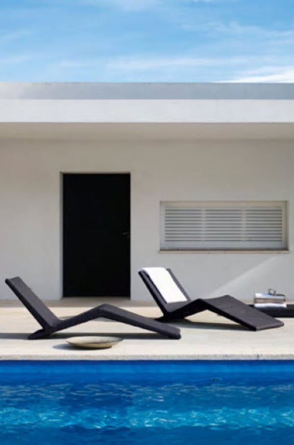 inopiu sunlace moderne designer liegestühle für patio