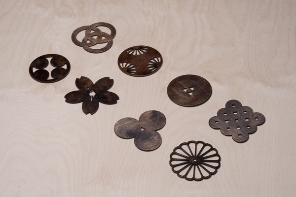 kaori unterlagen produkte aus holz mit modernem design