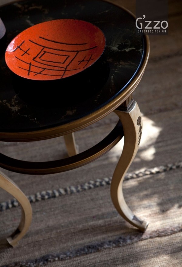 keramikteller tisch einrichtungsidee für terrasse von galeazzo