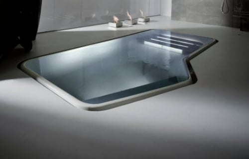 kos pool badewanne designs fürs moderne bad