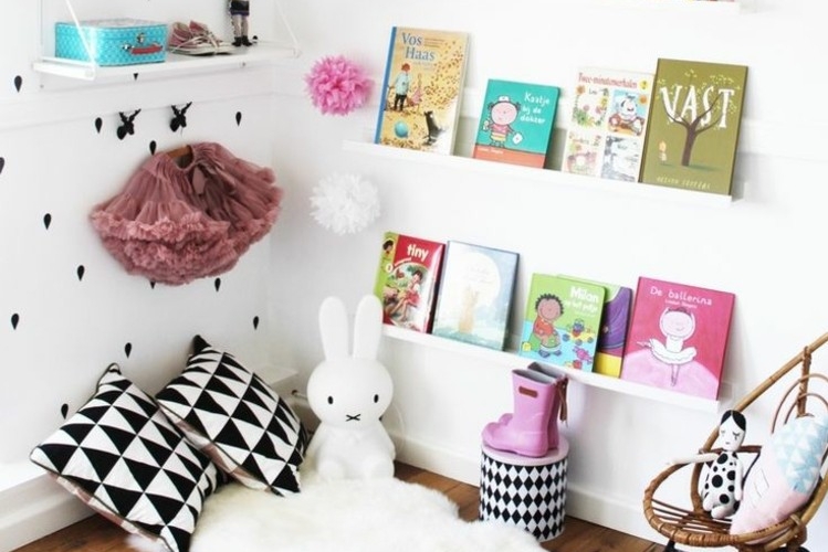 leseecke im kinderzimmer