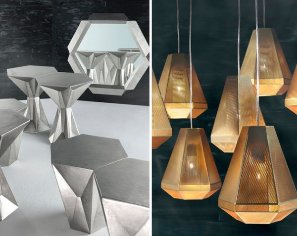leuchten design Tom Dixon 2013 geometrische formen