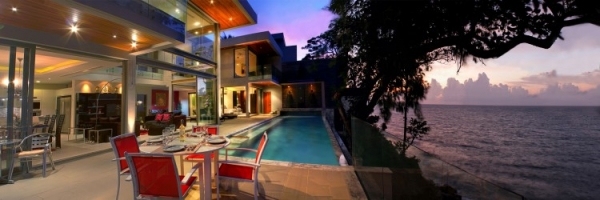 luxusvilla chi phuket terrasse pool