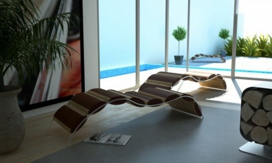 luxus modell moderne lounge designer sessel aus holz