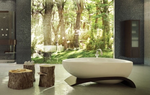 maax rund badewanne designs fürs moderne bad