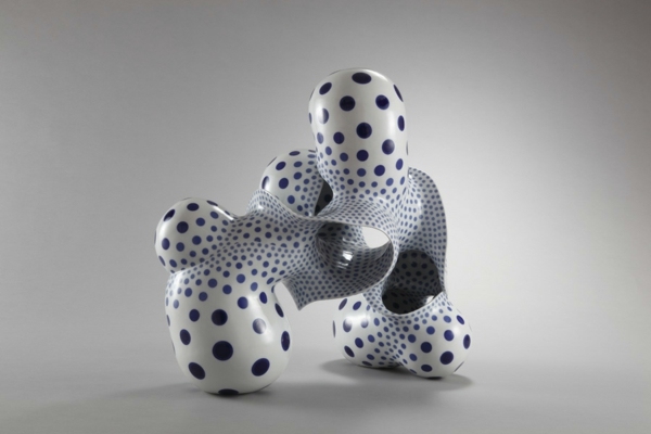 moderne Kunst exotische Keramik Figur Einrichtung Ideen