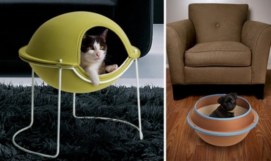 modernes design ideen für möbel für haustiere