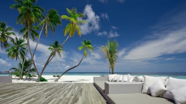offene holzterrass alila villas hadahaal exklusives resort auf malediven