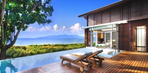 ozean ausblick luxus villa resort koh samui