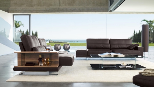 rolf benz vero sofa design integrierten regalen seiten