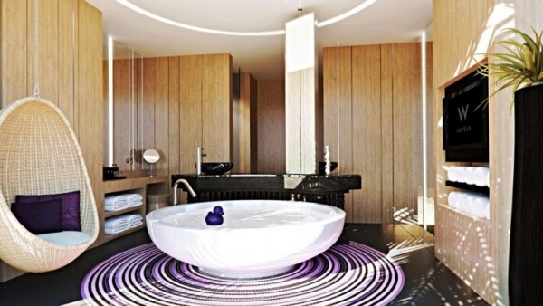 runde formen luxus villa resort thailand