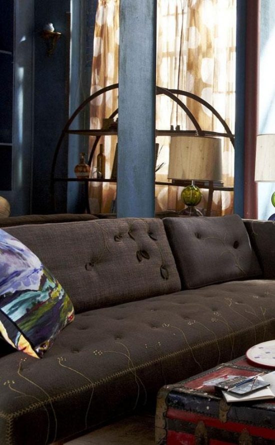 sofa blumenmuster coole umweltfreundliche ideen für dekoration