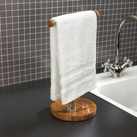 umweltfreundliche produkte bad handtuch ständer bambus