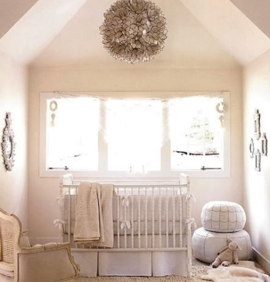 vintage design ideen für kleines babyzimmer gestalten