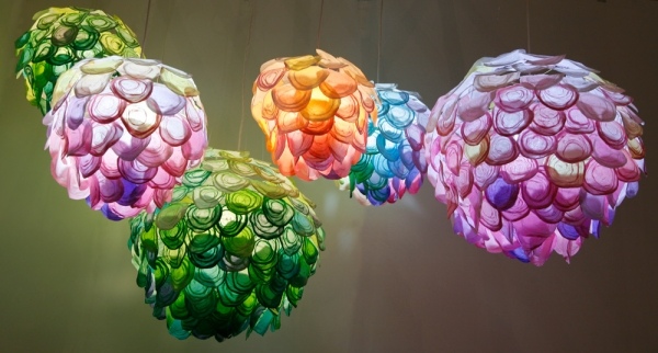 Beleuchtung Farblicht kreative Designer-Hängelampe