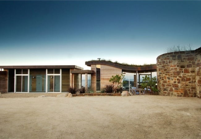 Dani Ridge House modernes wohnhaus kalifornien ozeanblick