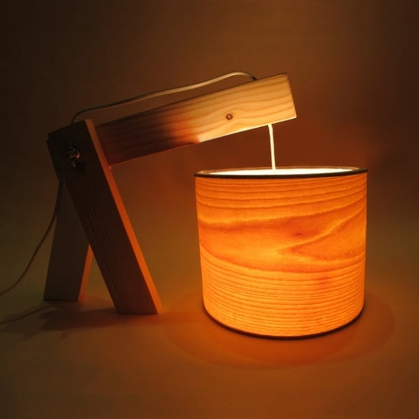 Designer Leuchte Wohnideen modern Nachttisch lampe