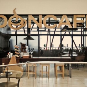 Don cafe Innendesign-Projekt Kosovo Pristina