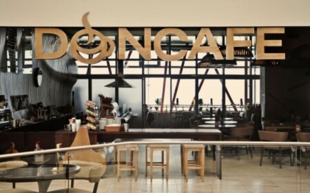 Don cafe Innendesign-Projekt Kosovo Pristina