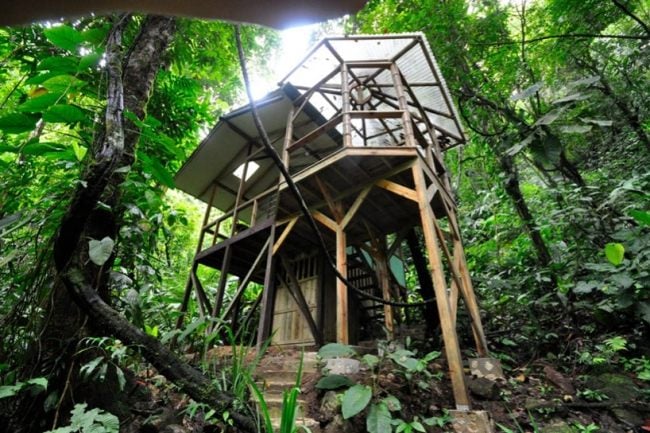 Finca Bellevista-Stelzenhäuser am Pazifik Costa Rica