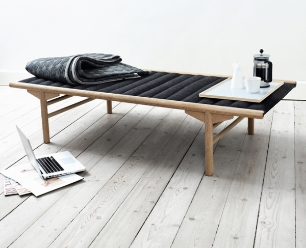 Holz Liege Pool-Deck anita-johansen Design